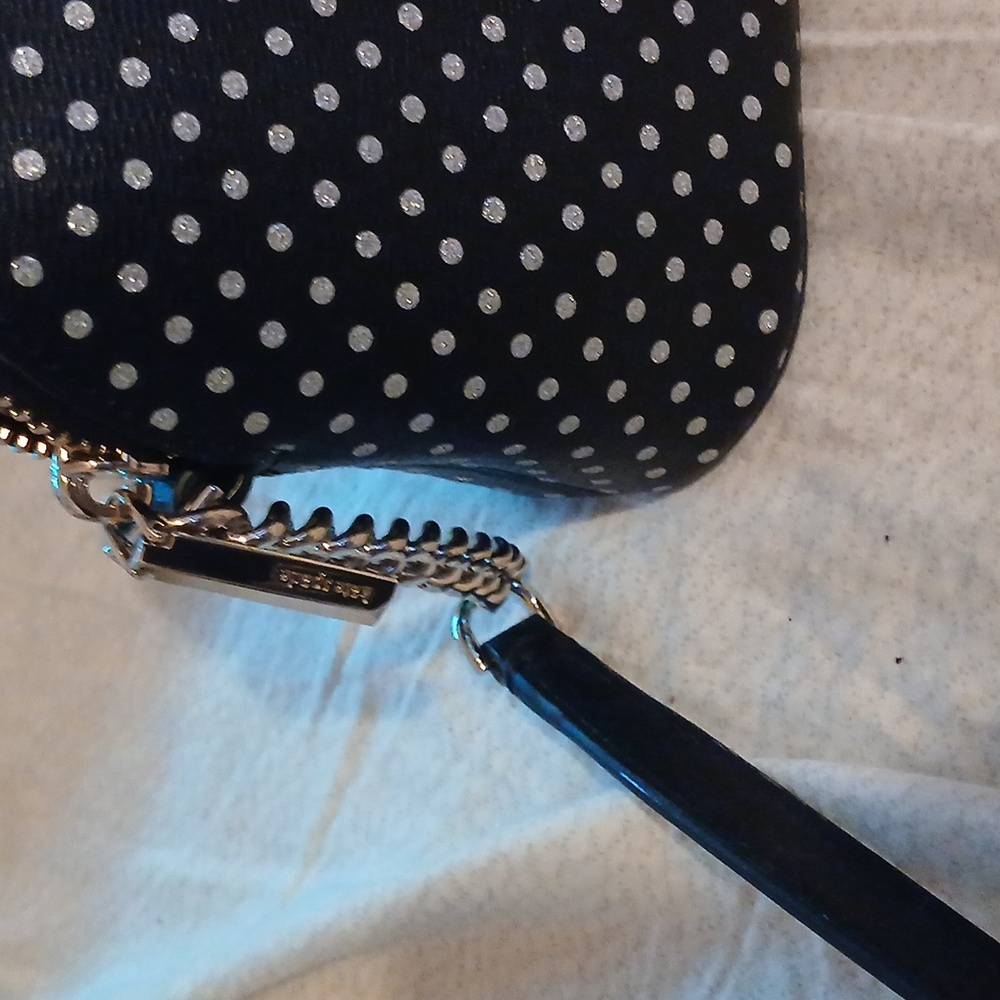Kate Spade Navy Polka Dot Crossbody Bag - Picture 5 of 7